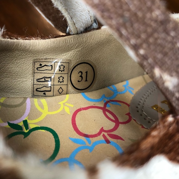 POM D’API calf hair ballet shoes - Picture 11 of 12